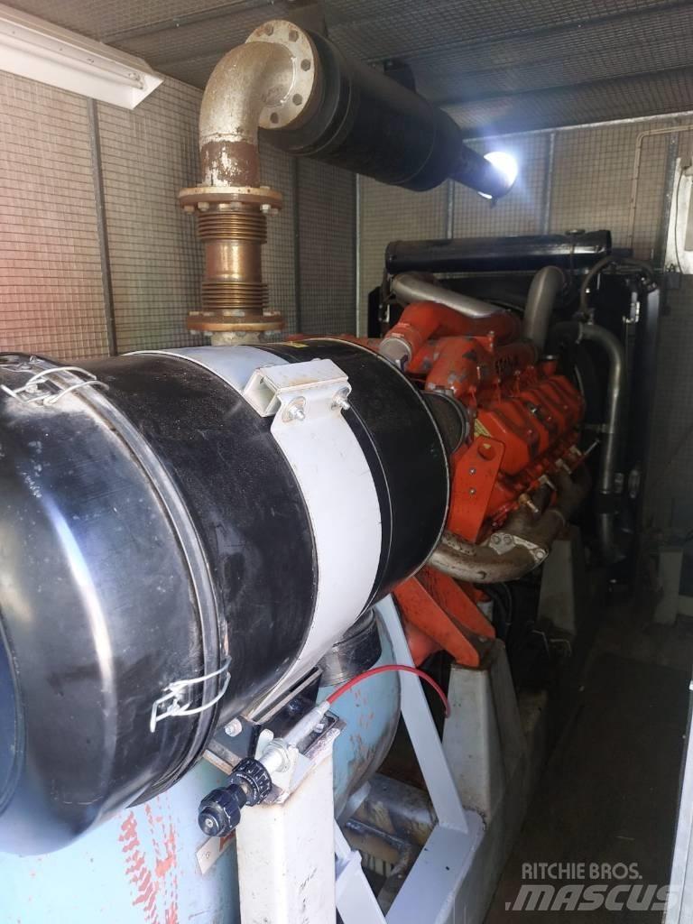 Asea 320 Γεννήτριες ντίζελ