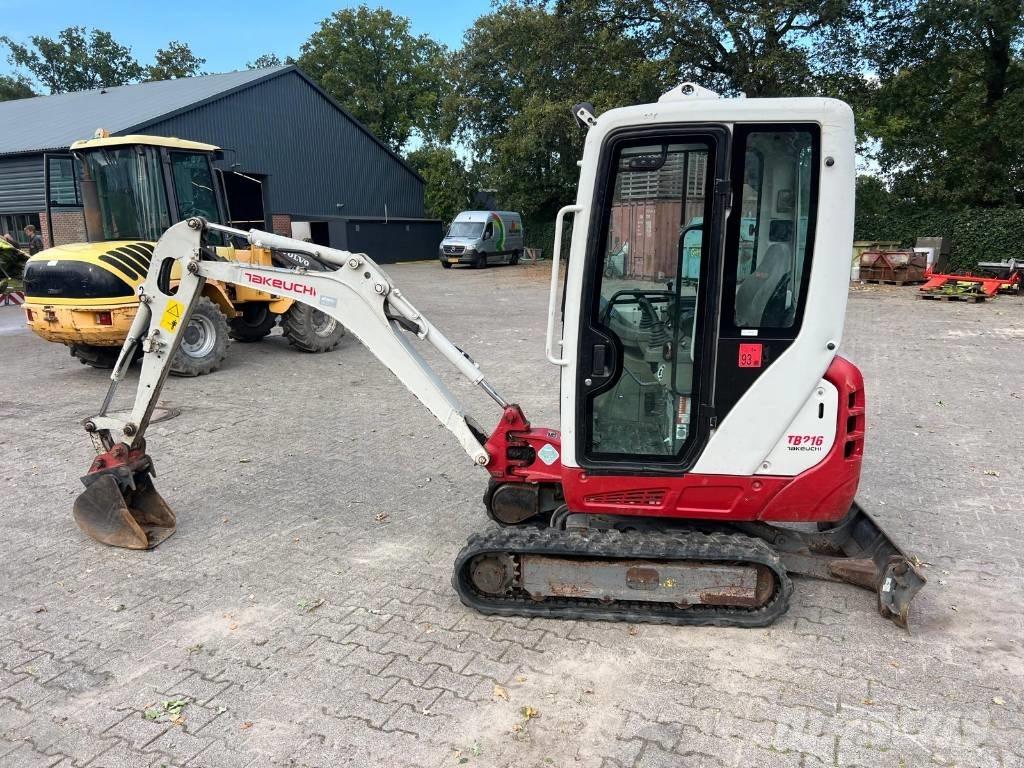 Takeuchi TB 216 Εκσκαφάκι (διαβολάκι) < 7t