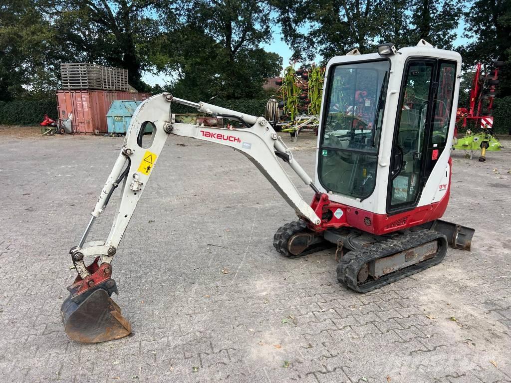 Takeuchi TB 216 Εκσκαφάκι (διαβολάκι) < 7t