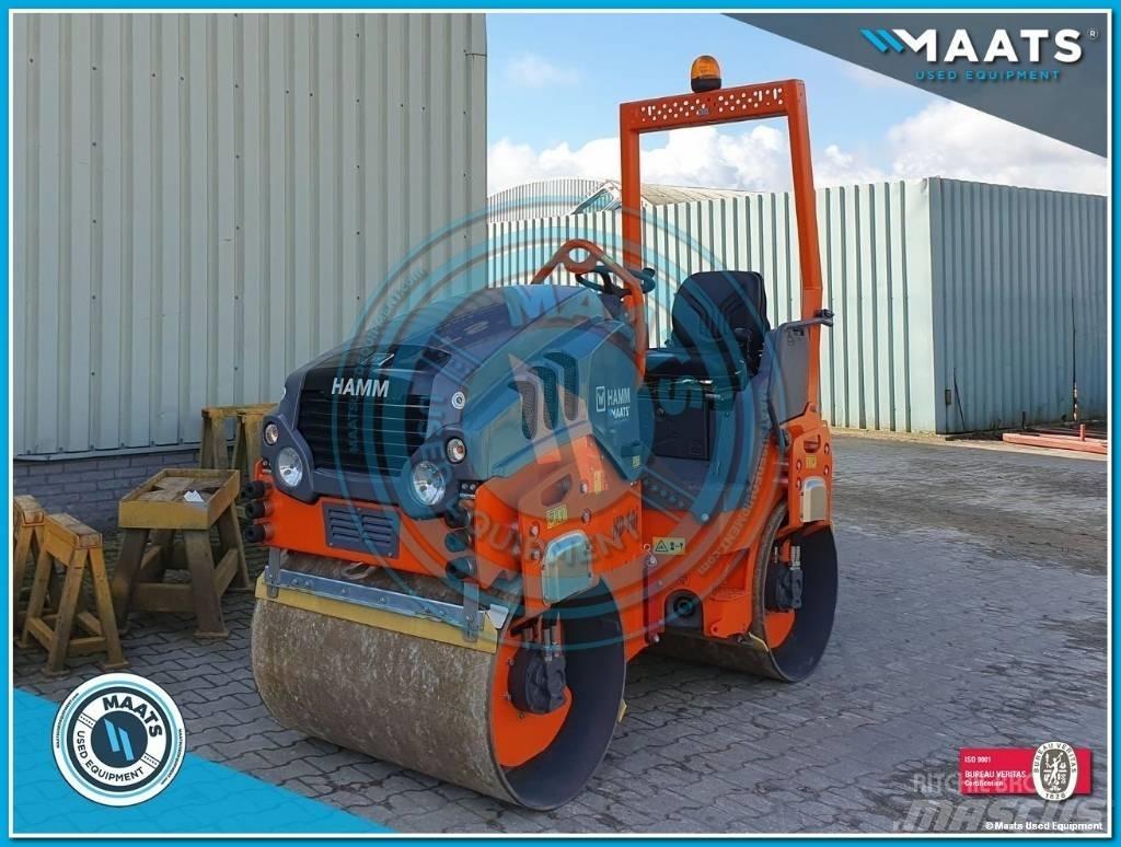 Hamm HD 10i VV Οδοστρωτήρες διπλού κυλίνδρου