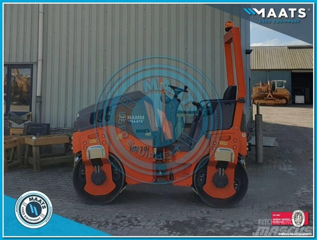 Hamm HD 10i VV Οδοστρωτήρες διπλού κυλίνδρου