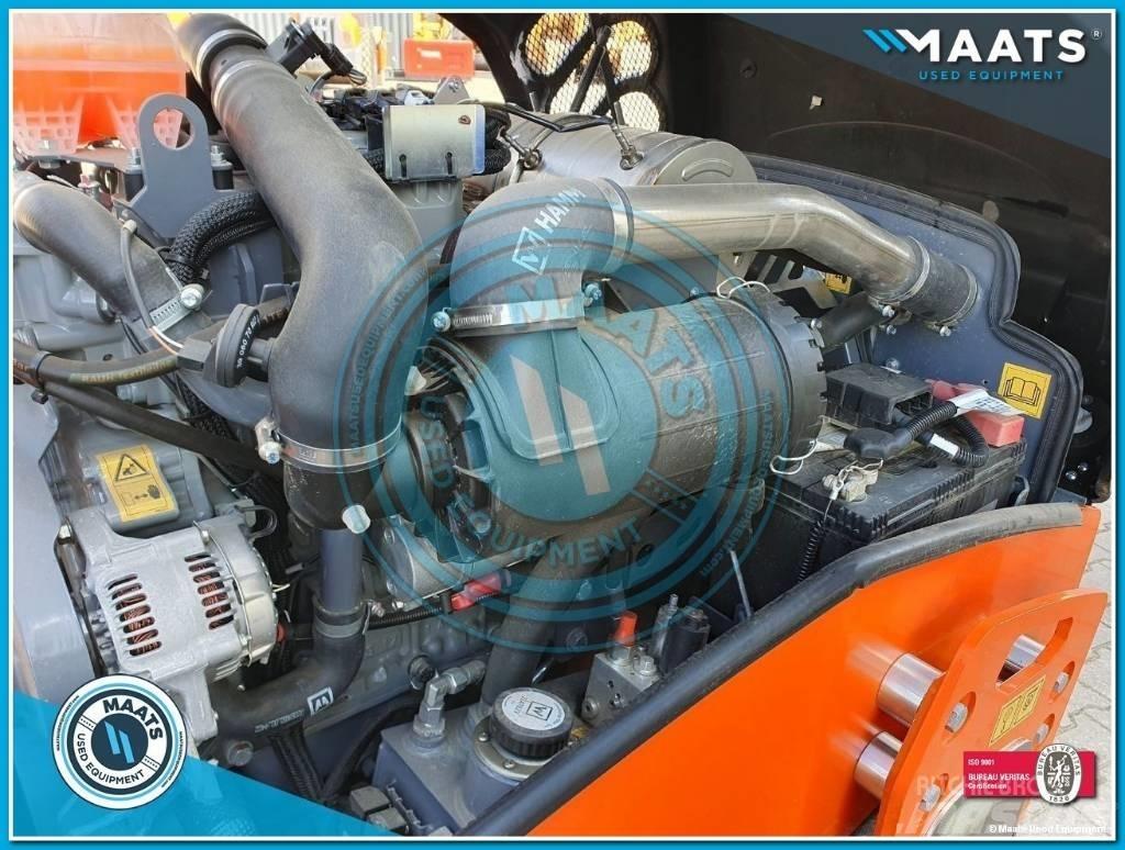 Hamm HD 10i VV Οδοστρωτήρες διπλού κυλίνδρου