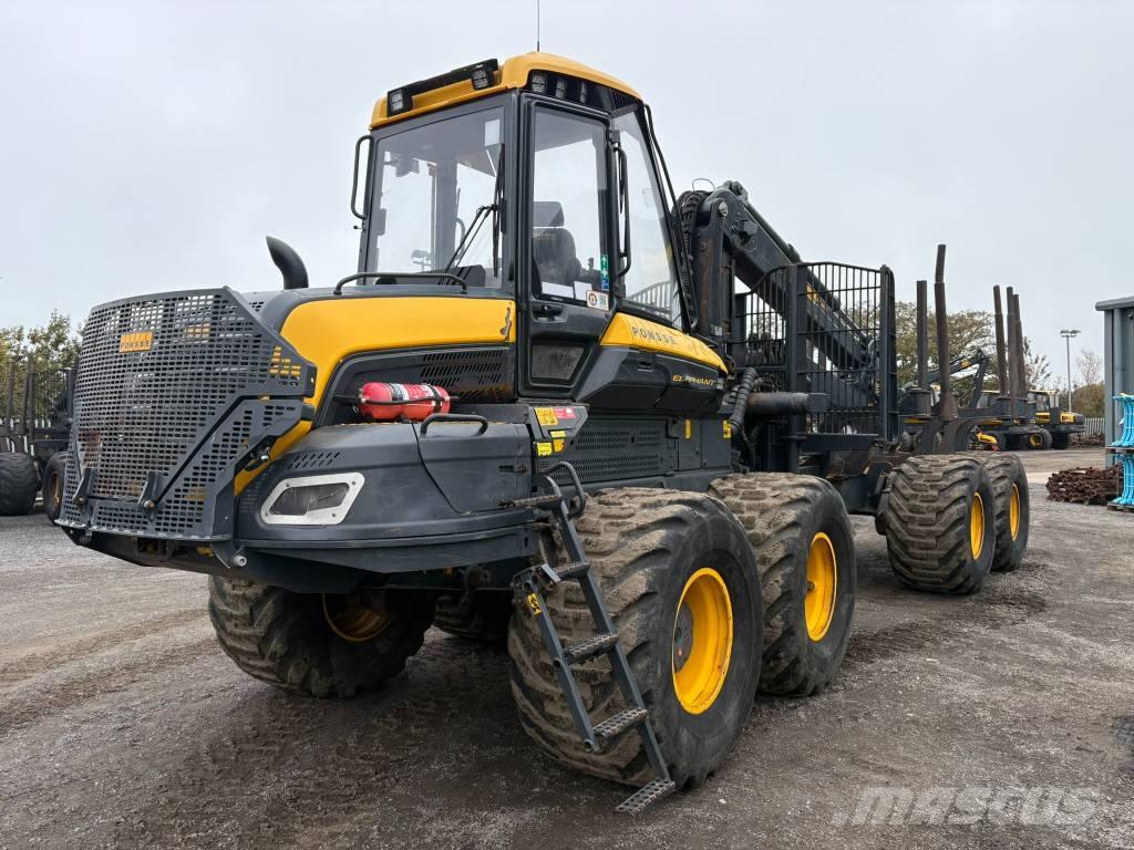 Ponsse Elephant Μεταφορείς ξυλείας