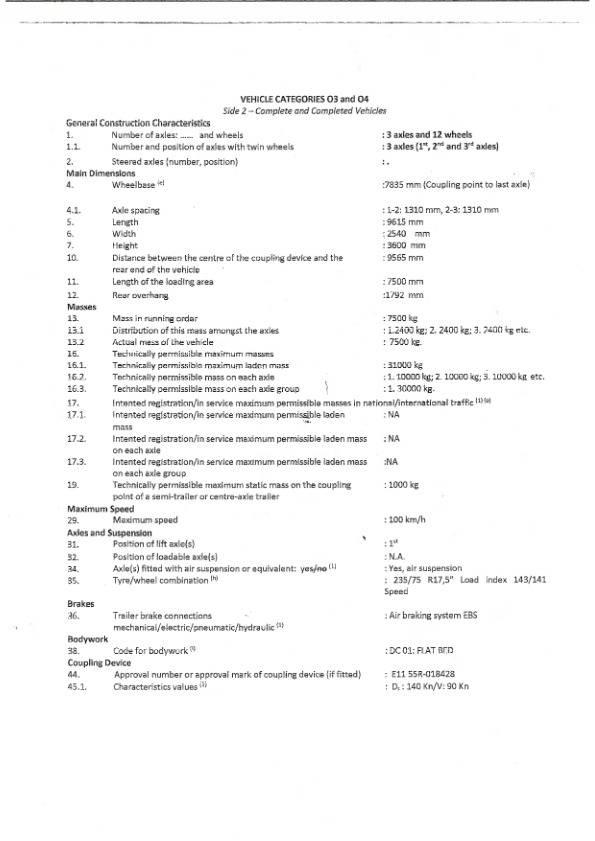  SCORPION HKM1 Ημιρυμούλκες με χαμηλό δάπεδο