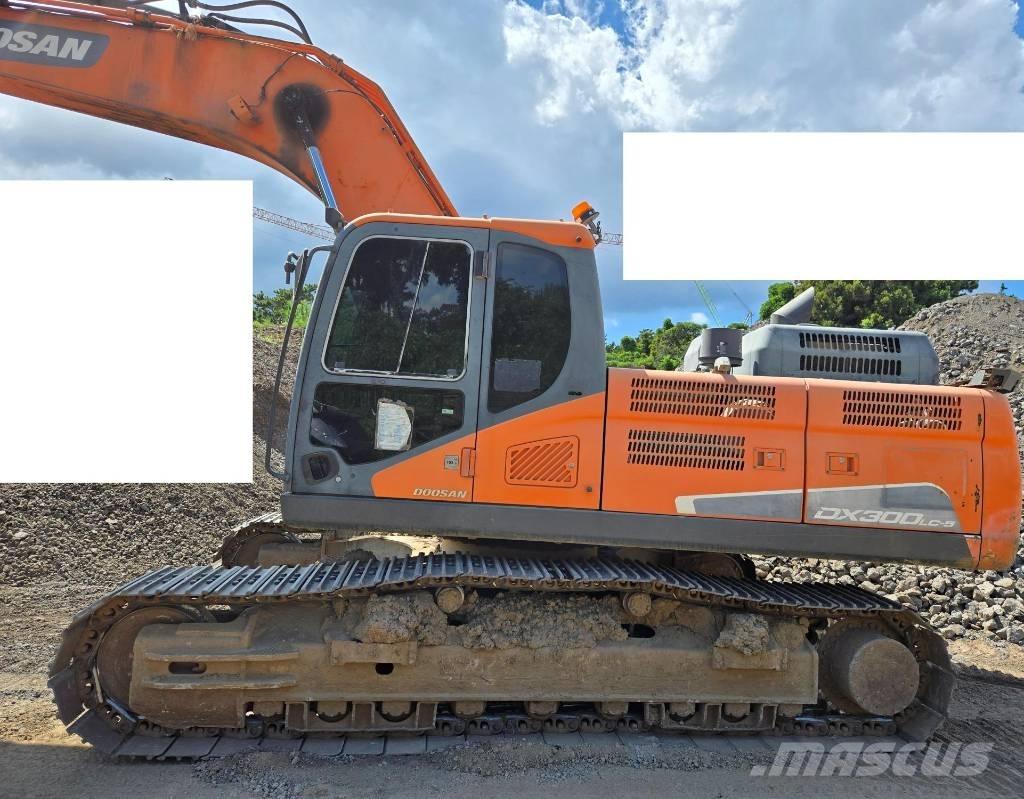 Doosan DX 300 LC-5 Εκσκαφείς με ερπύστριες