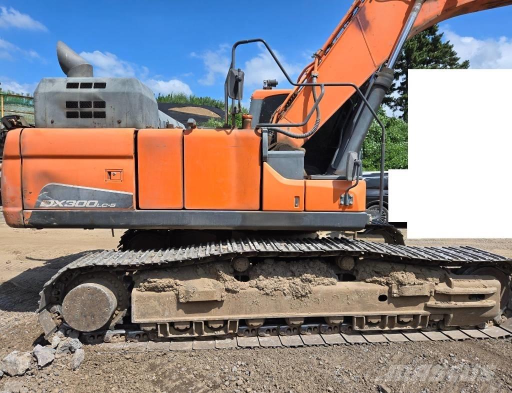 Doosan DX 300 LC-5 Εκσκαφείς με ερπύστριες