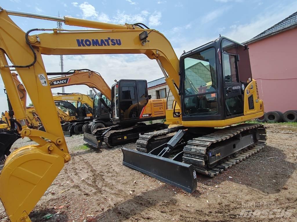 Komatsu PC 70 Εκσκαφάκι (διαβολάκι) < 7t