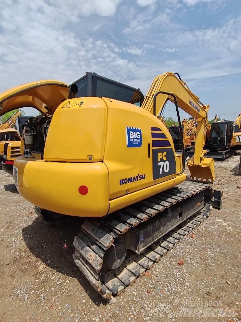 Komatsu PC 70 Εκσκαφάκι (διαβολάκι) < 7t