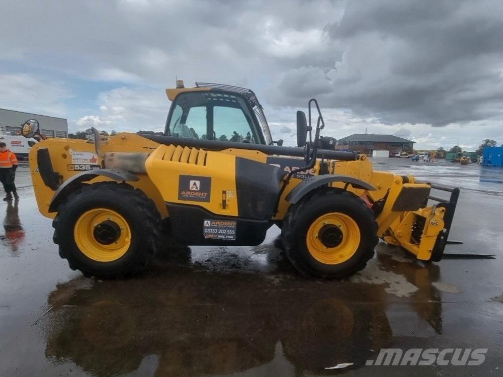 JCB 535 V 125 Τηλεσκοπικοί ανυψωτές