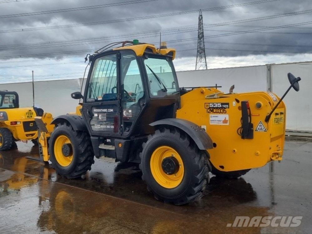 JCB 535 V 125 Τηλεσκοπικοί ανυψωτές