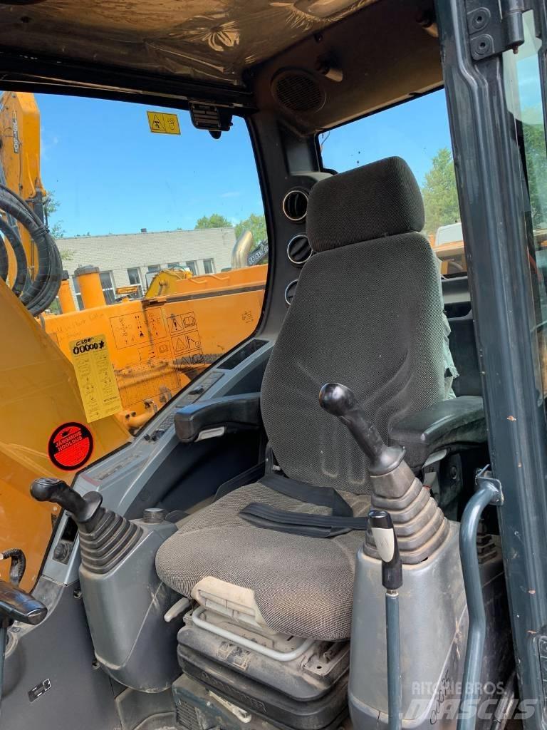 Hyundai R125 Εκσκαφείς με ερπύστριες