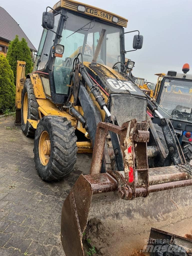 CAT 428 D Εκσκαφείς Φορτωτές τύπου JCB
