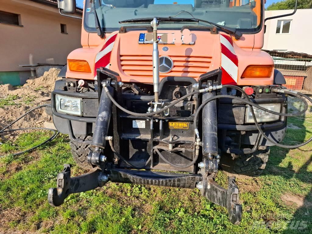 Unimog U500 Χρηστικές μηχανές