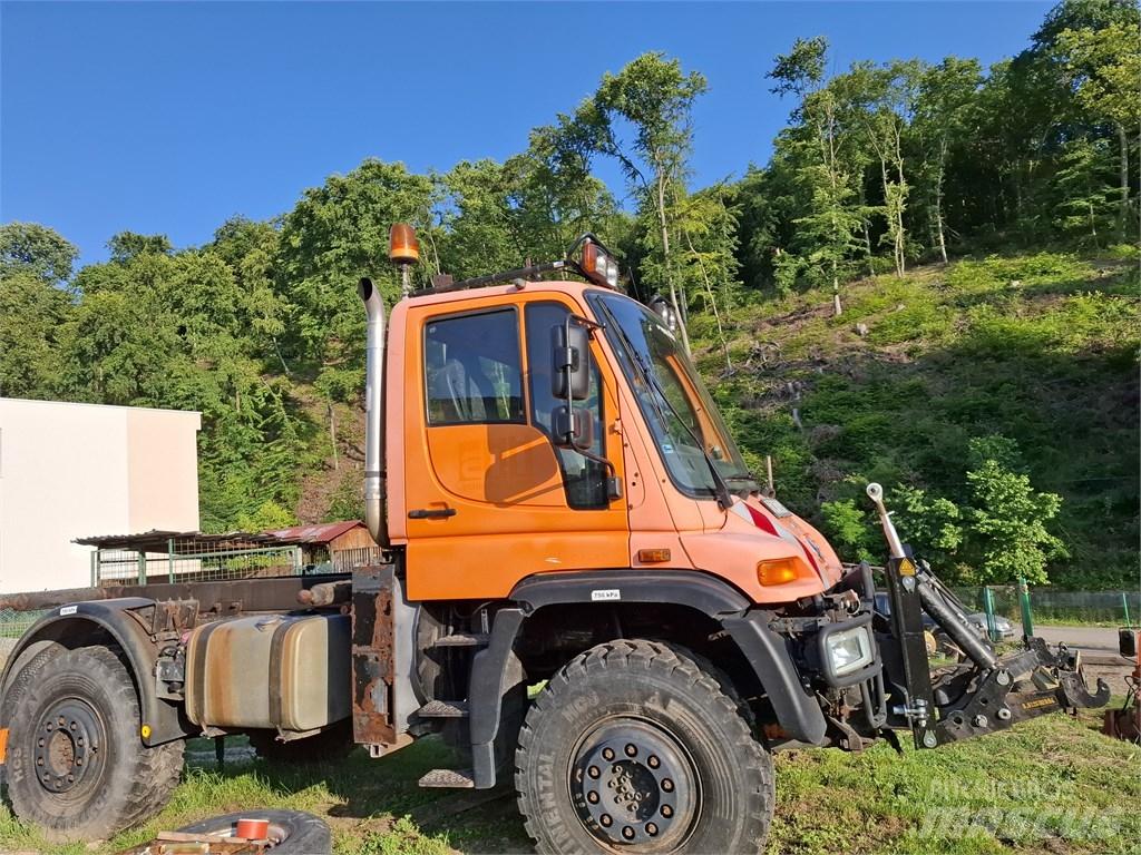 Unimog U500 Χρηστικές μηχανές