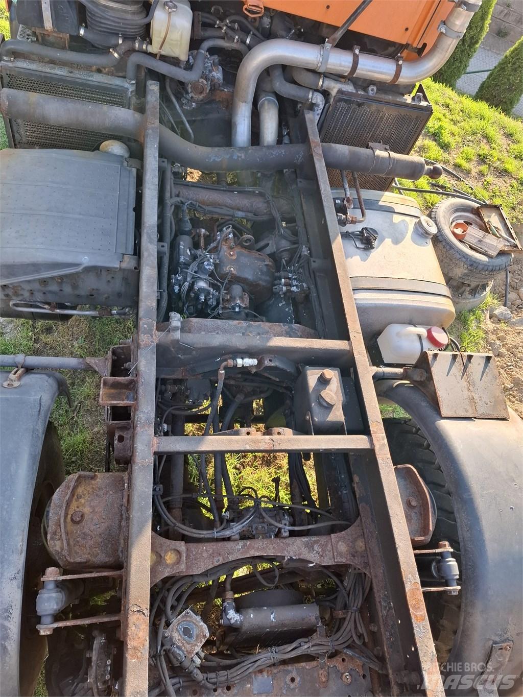 Unimog U500 Χρηστικές μηχανές