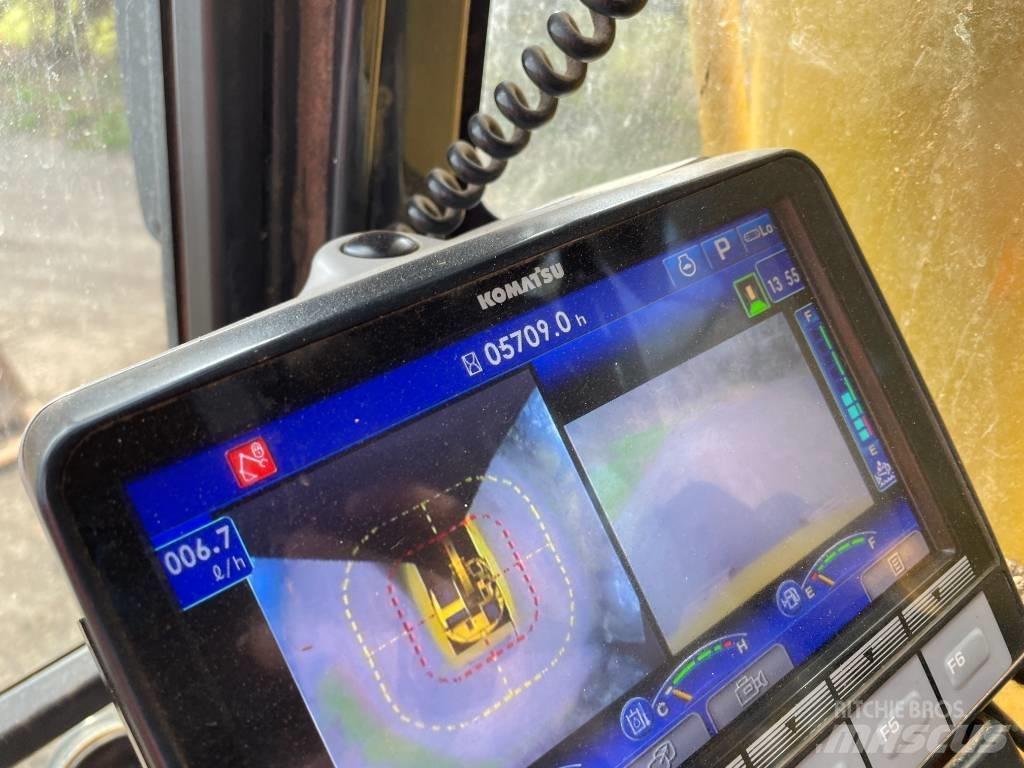 Komatsu PC 138 Εκσκαφείς με ερπύστριες