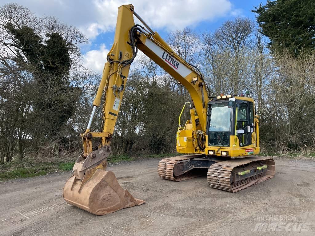 Komatsu PC 138 Εκσκαφείς με ερπύστριες