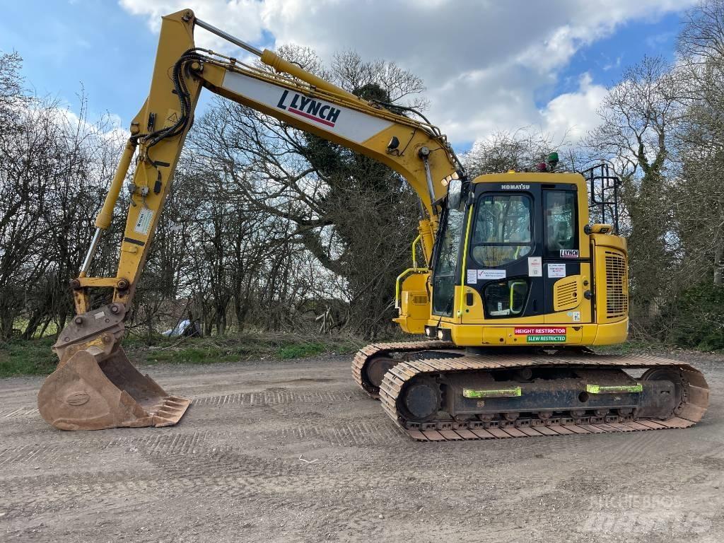 Komatsu PC 138 Εκσκαφείς με ερπύστριες