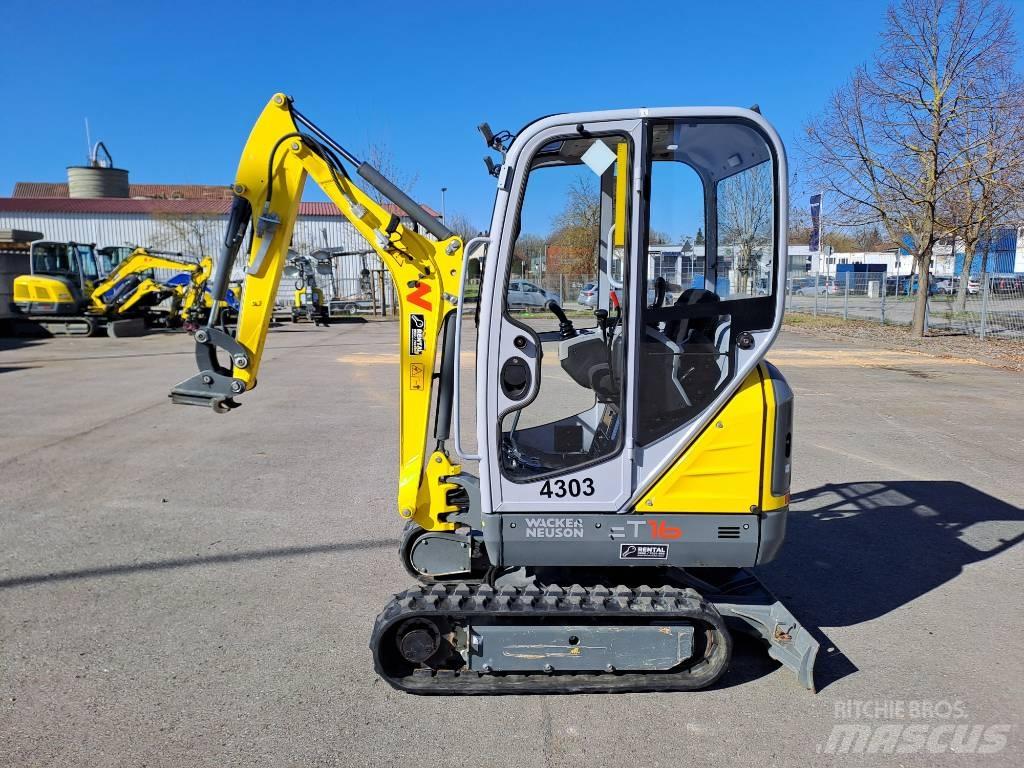Wacker Neuson ET16 Εκσκαφείς με ερπύστριες