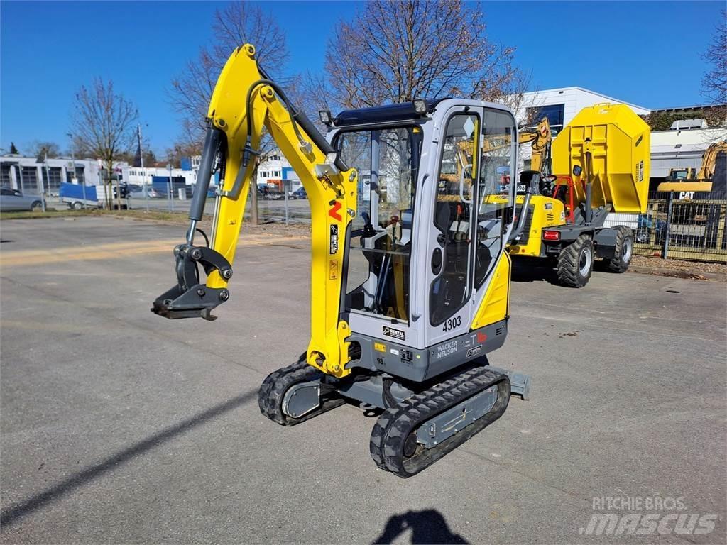 Wacker Neuson ET16 Εκσκαφείς με ερπύστριες