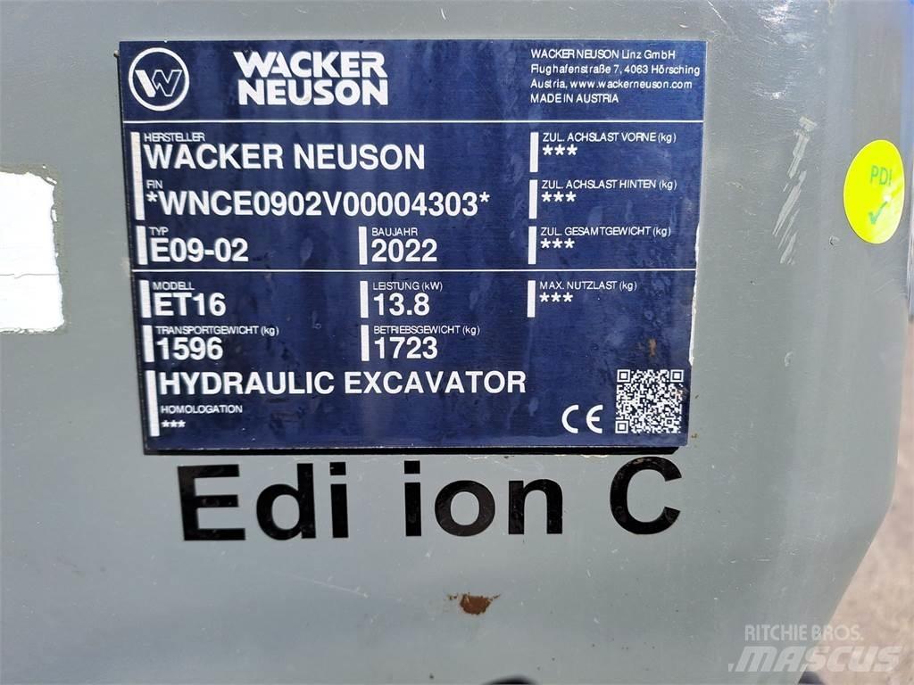 Wacker Neuson ET16 Εκσκαφείς με ερπύστριες