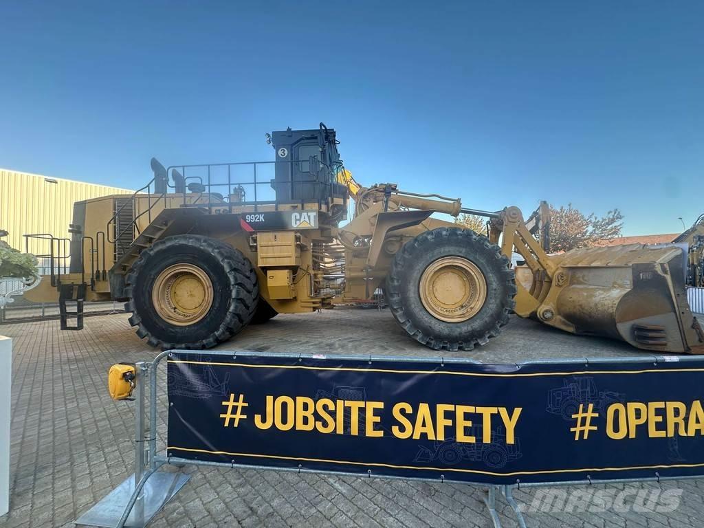 CAT 992K Φορτωτές με λάστιχα (Τροχοφόροι)