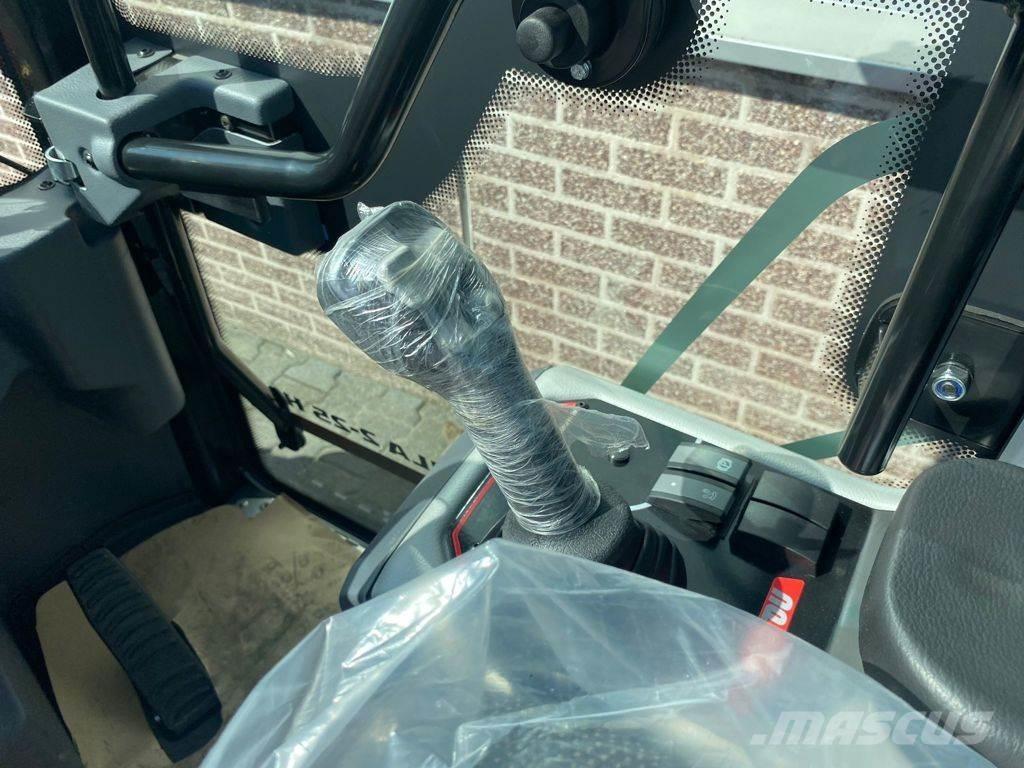 Manitou MLA2-25 Φορτωτές με λάστιχα (Τροχοφόροι)