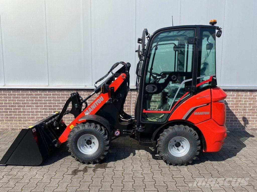 Manitou MLA2-25 Φορτωτές με λάστιχα (Τροχοφόροι)