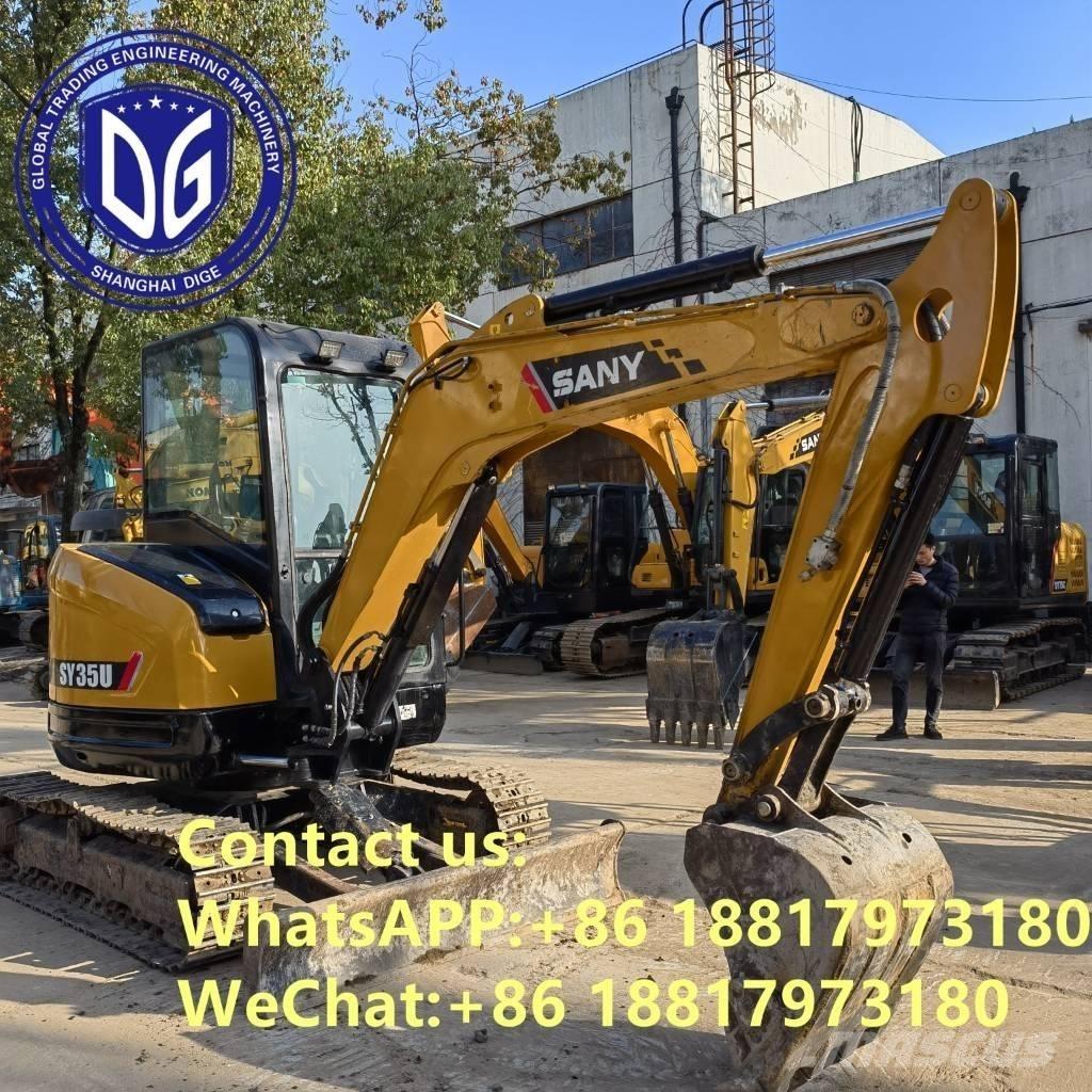 Sany SY 35U Εκσκαφάκι (διαβολάκι) < 7t