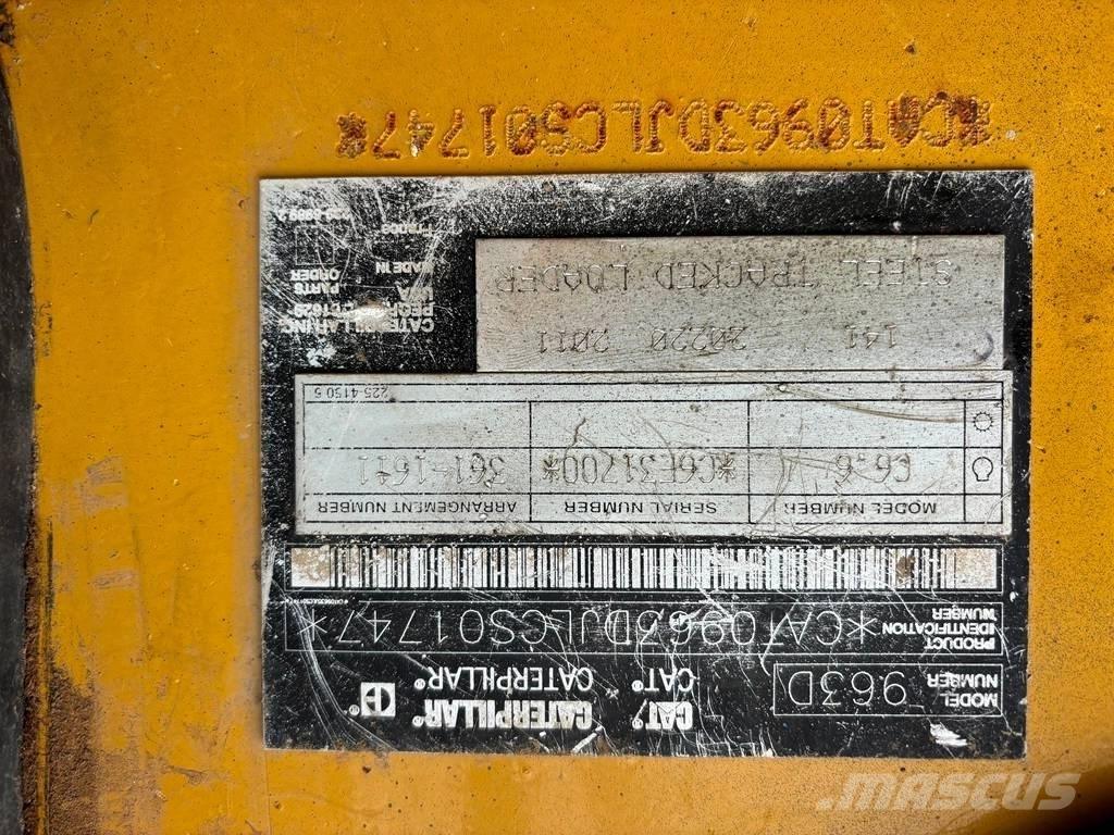 CAT 963 D Φορτωτές με ερπύστριες