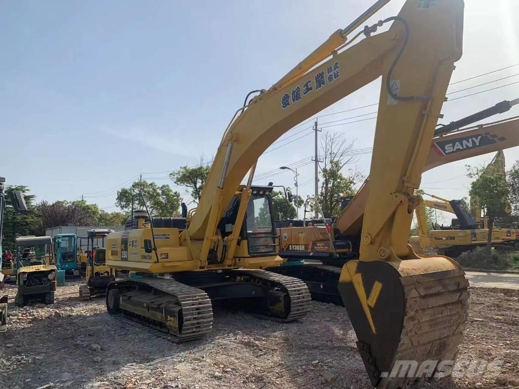 Komatsu PC 360-7 Εκσκαφείς με ερπύστριες