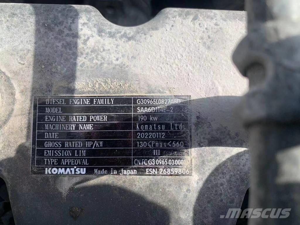 Komatsu PC 360-7 Εκσκαφείς με ερπύστριες