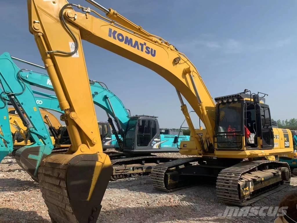 Komatsu PC 360-7 Εκσκαφείς με ερπύστριες