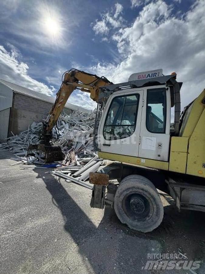 Liebherr A316 Li Ειδικοί εκσκαφείς