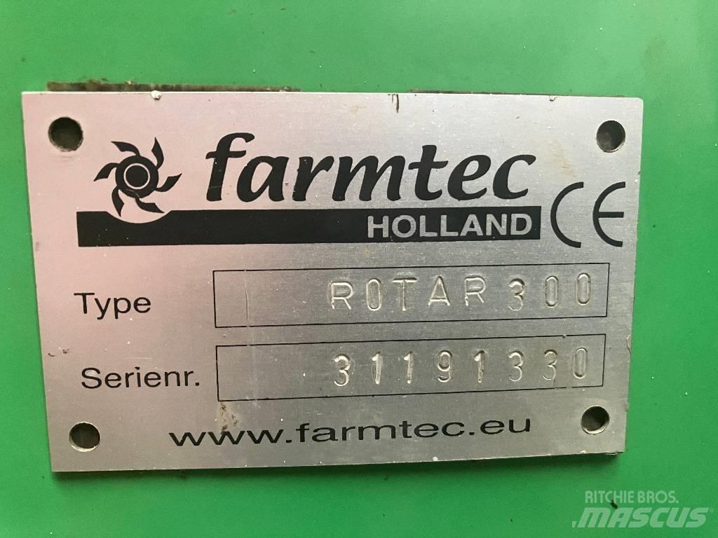  Farmtec rotar 300 Άλλες μηχανές οργώματος και εξαρτήματα