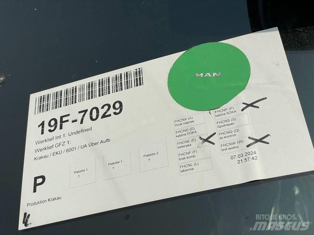MAN TGS 26.360 Φορτηγά Σασί