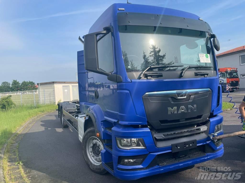 MAN TGS 26.360 Φορτηγά Σασί