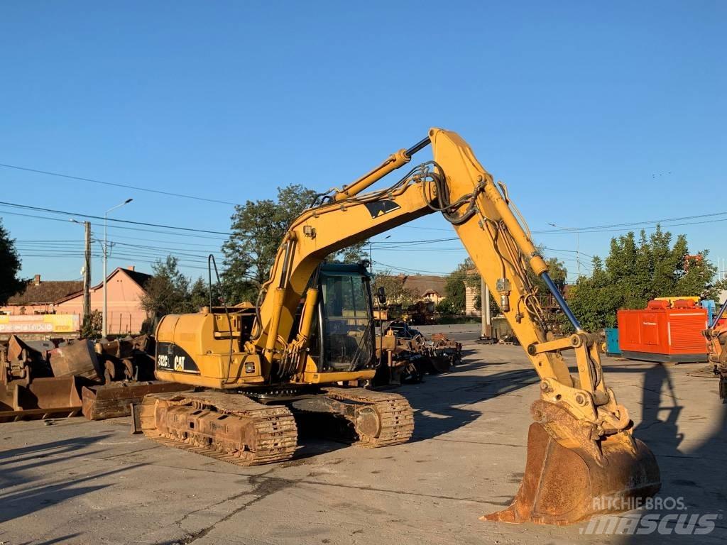 CAT 312 C L Εκσκαφείς με ερπύστριες