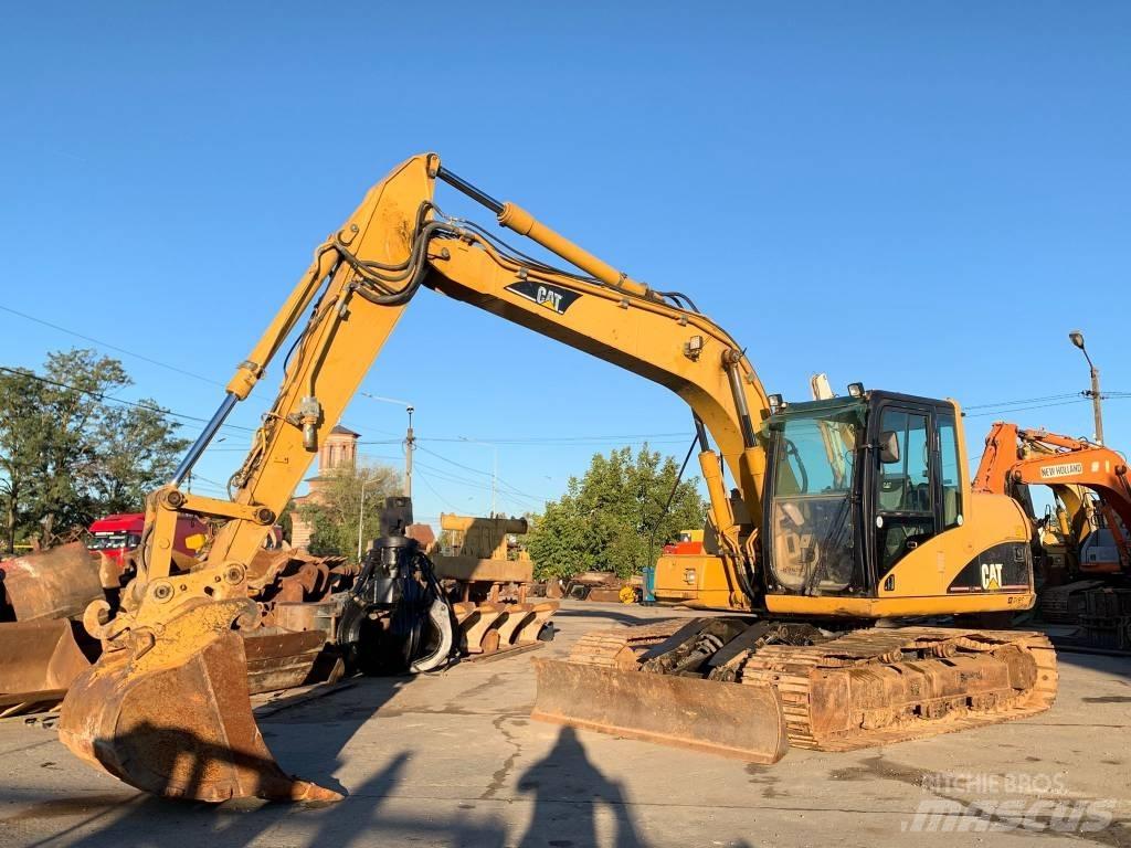 CAT 312 C L Εκσκαφείς με ερπύστριες