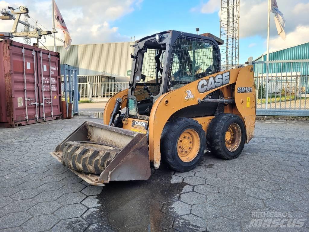 CASE SR 130 Φορτωτάκια