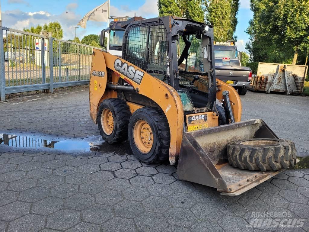 CASE SR 130 Φορτωτάκια