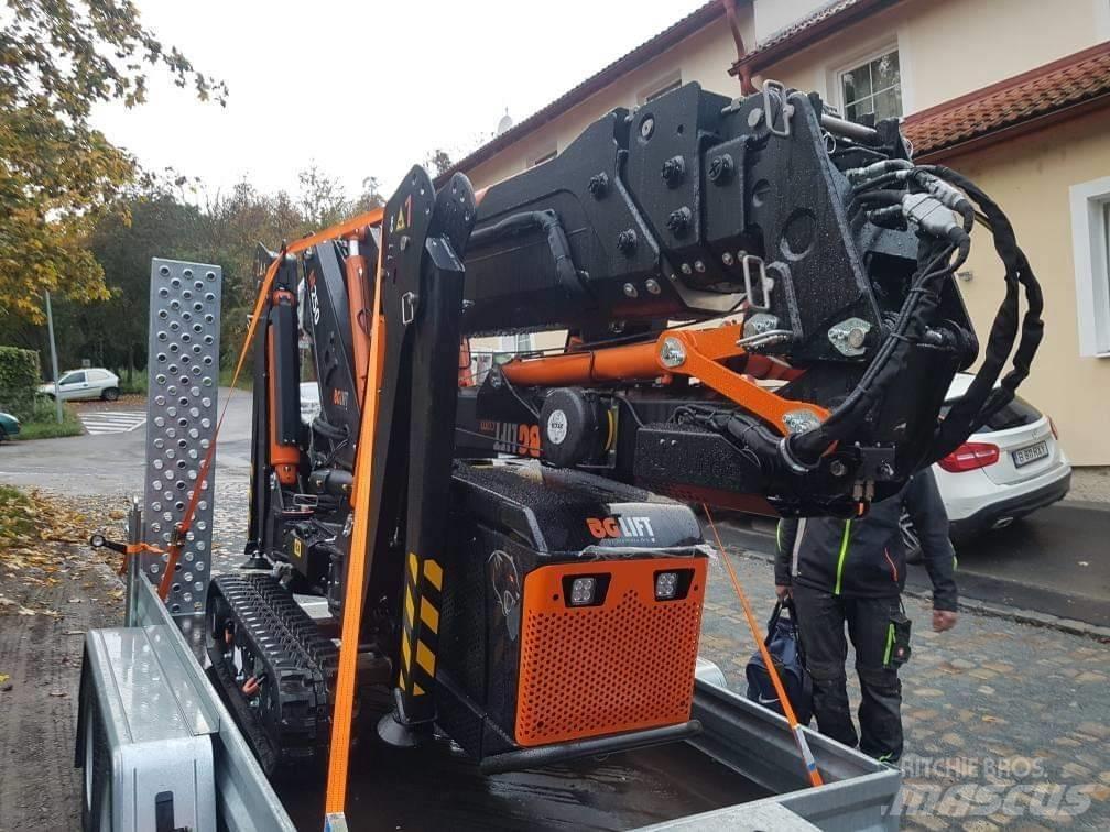 BG Lift M250 Μίνι γερανοί