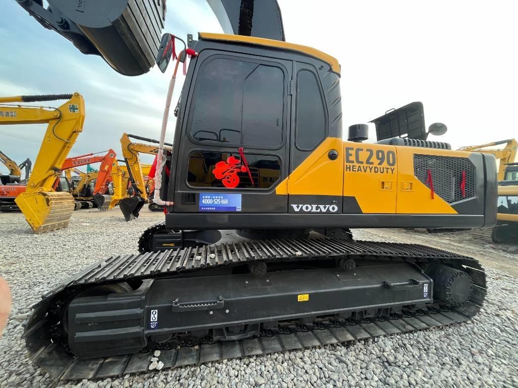 Volvo EC 290 Εκσκαφείς με ερπύστριες
