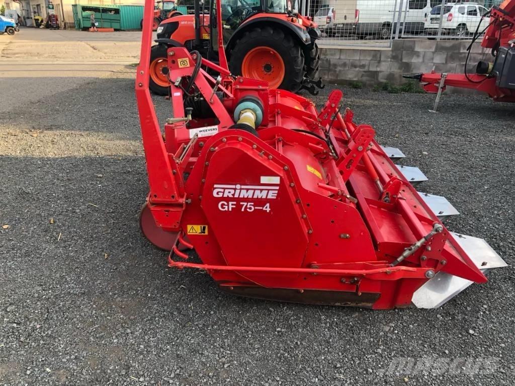 Grimme GF 75-4 Αυλακωτήρες