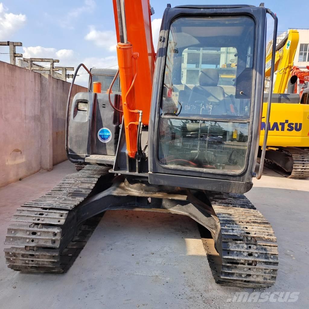 Hitachi ZX 70 Μίνι εκσκαφείς 7t - 12t