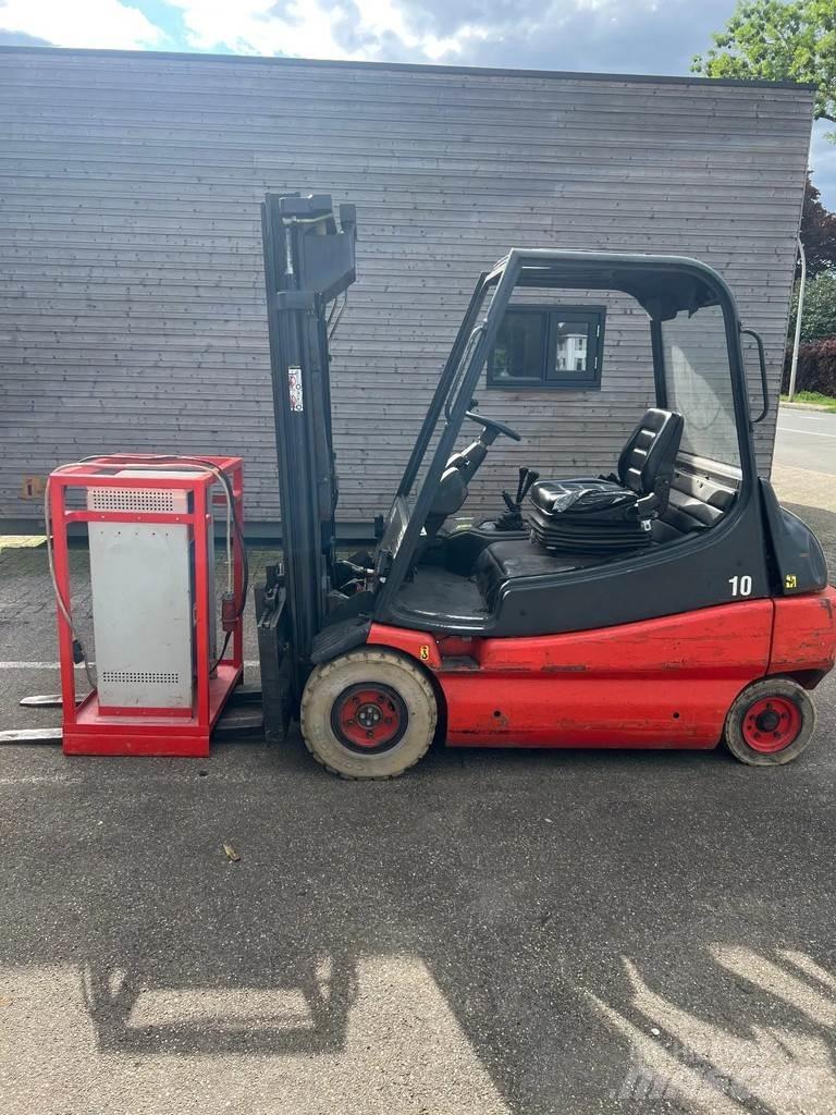 Linde E30-01 Ηλεκτρικά περονοφόρα ανυψωτικά κλαρκ