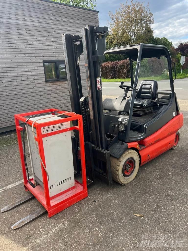 Linde E30-01 Ηλεκτρικά περονοφόρα ανυψωτικά κλαρκ