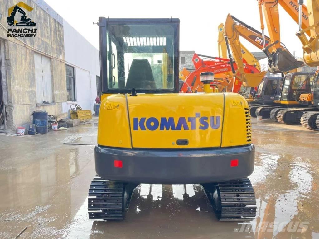 Komatsu Pc56 Εκσκαφάκι (διαβολάκι) < 7t