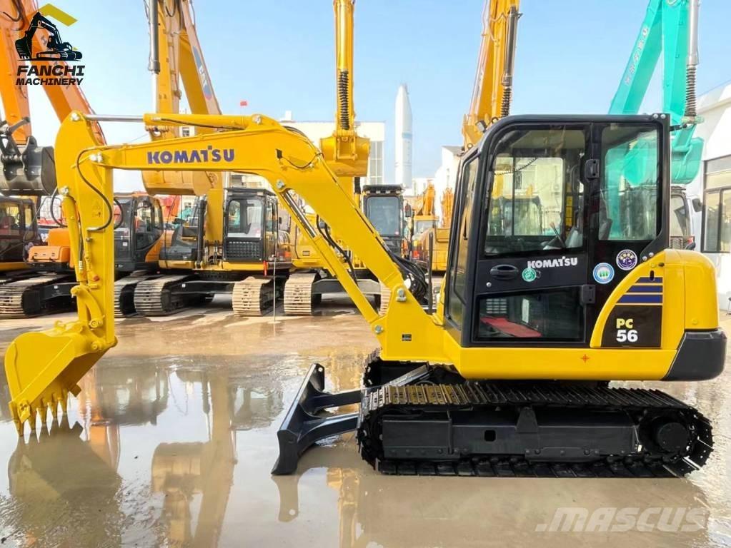 Komatsu Pc56 Εκσκαφάκι (διαβολάκι) < 7t