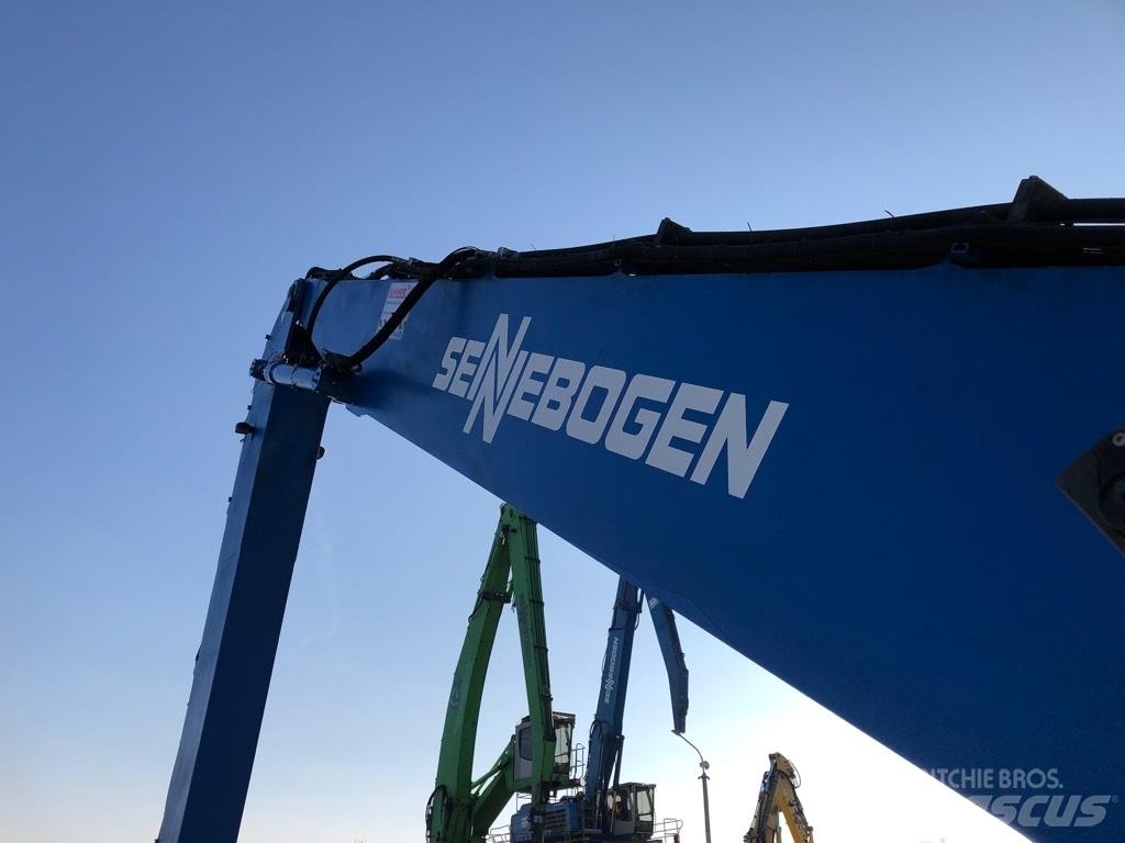 Sennebogen 830 Βιομηχανικά μηχανήματα διαχείρισης αποβλήτων